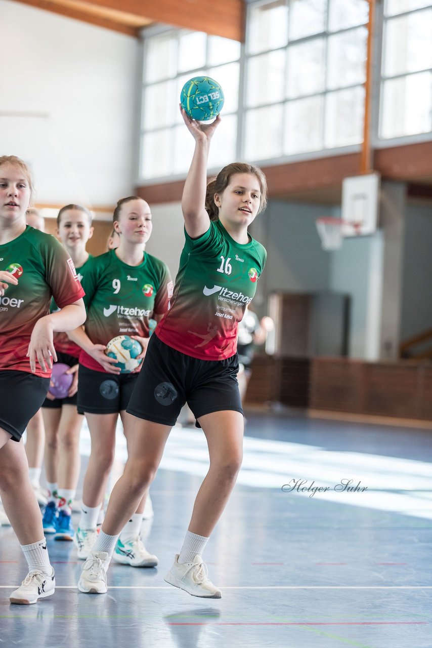 Bild 10 - wDJ HSG Kremperheide/Muensterdorf - TSV SR Schuelp : Ergebnis: 26:5